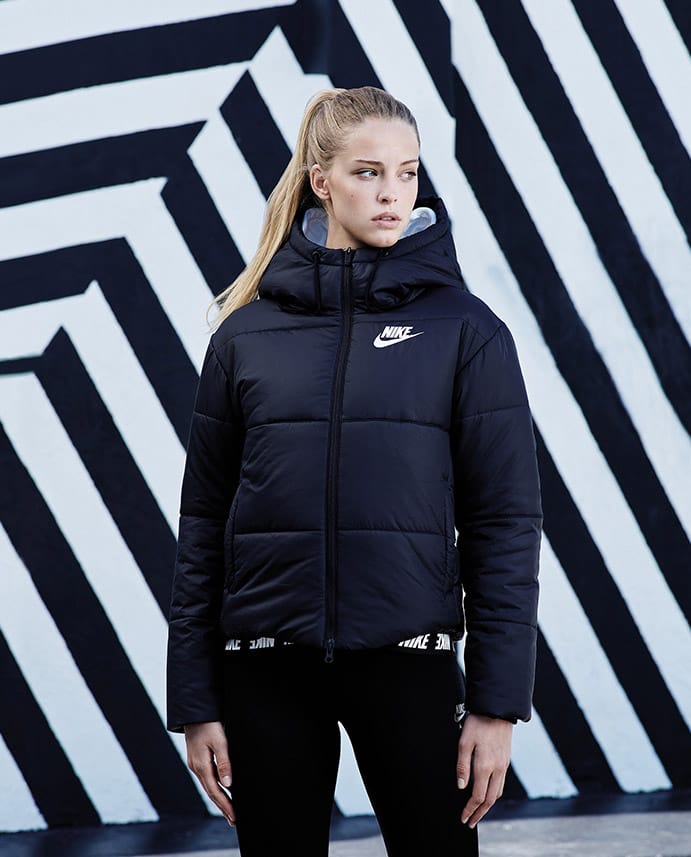 jd womens nike coat