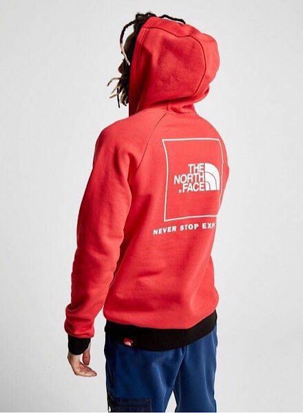 The North Face Redbox hoodie