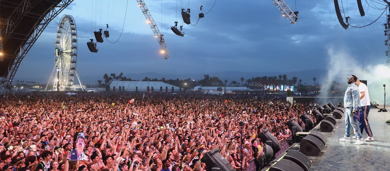 Coachella stage 2018