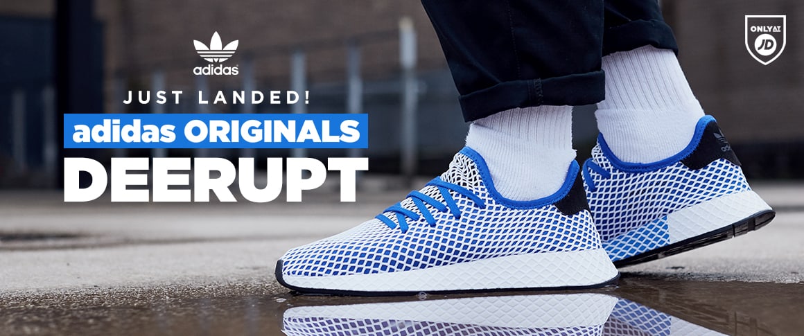 JD Sports adidas trainers & Nike trainers for Men, Women and Kids ... DEERUPT