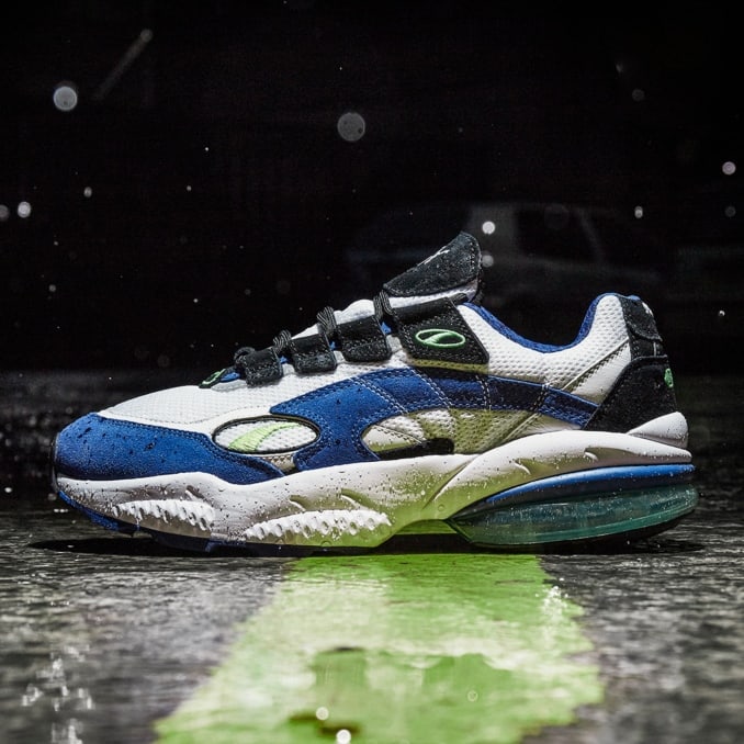 Puma Cell Venom blancas y azules