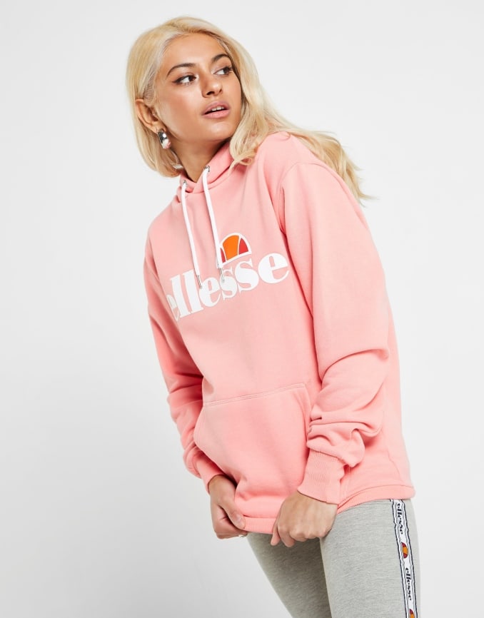 Maglietta Uomo Ellesse Con Piccolo Logo | T-Shirt Grigio Mélange In Cotone | Casual Sportswear Taglia M