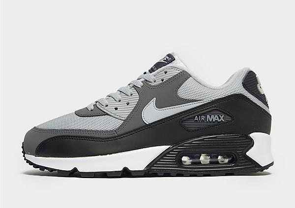 Nike Air Max 90 en negro y gris