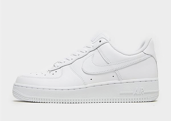 Gif de la evolución de las Nike Air Force 1 a las Sage Low