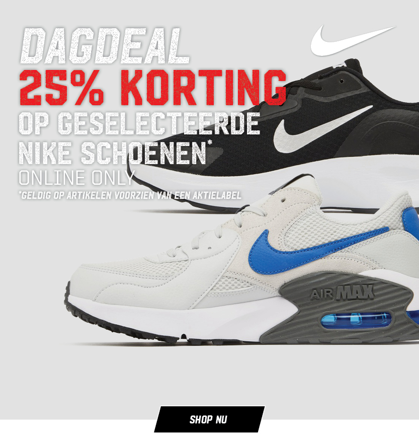Nike heren sportschoenen folder aanbieding bij Aktiesport - details