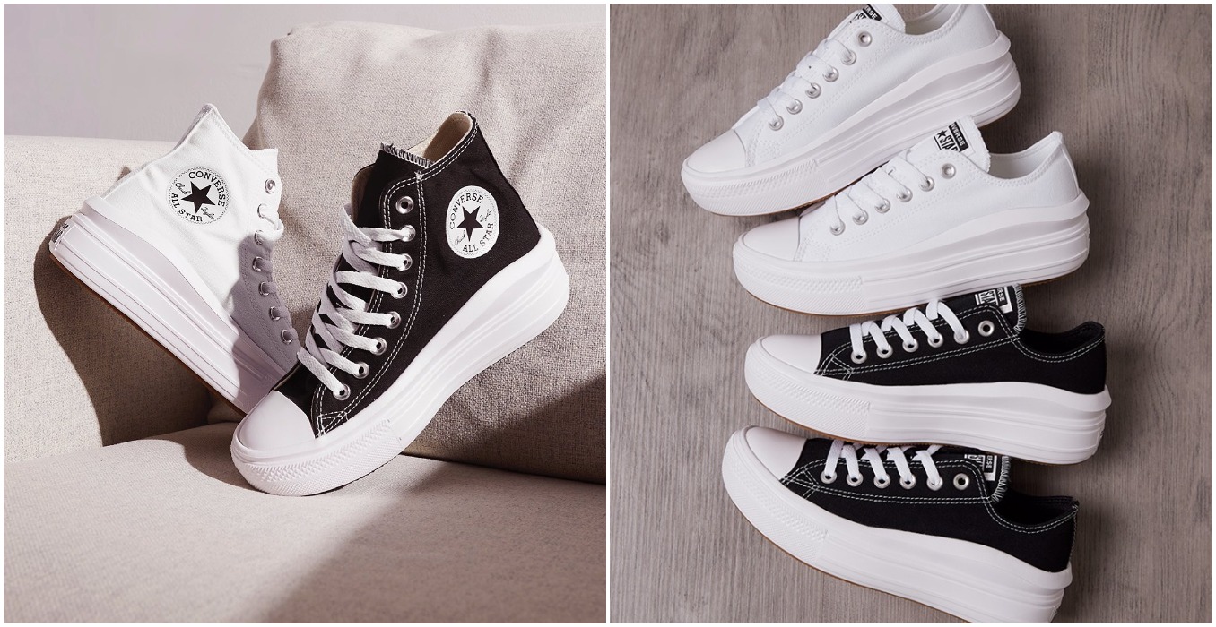 Las mejores zapatillas con plataforma de este año - JD Blog