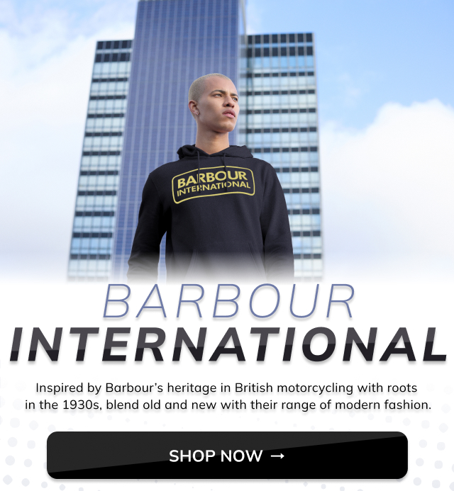 Barbour International does it BEST Scotts