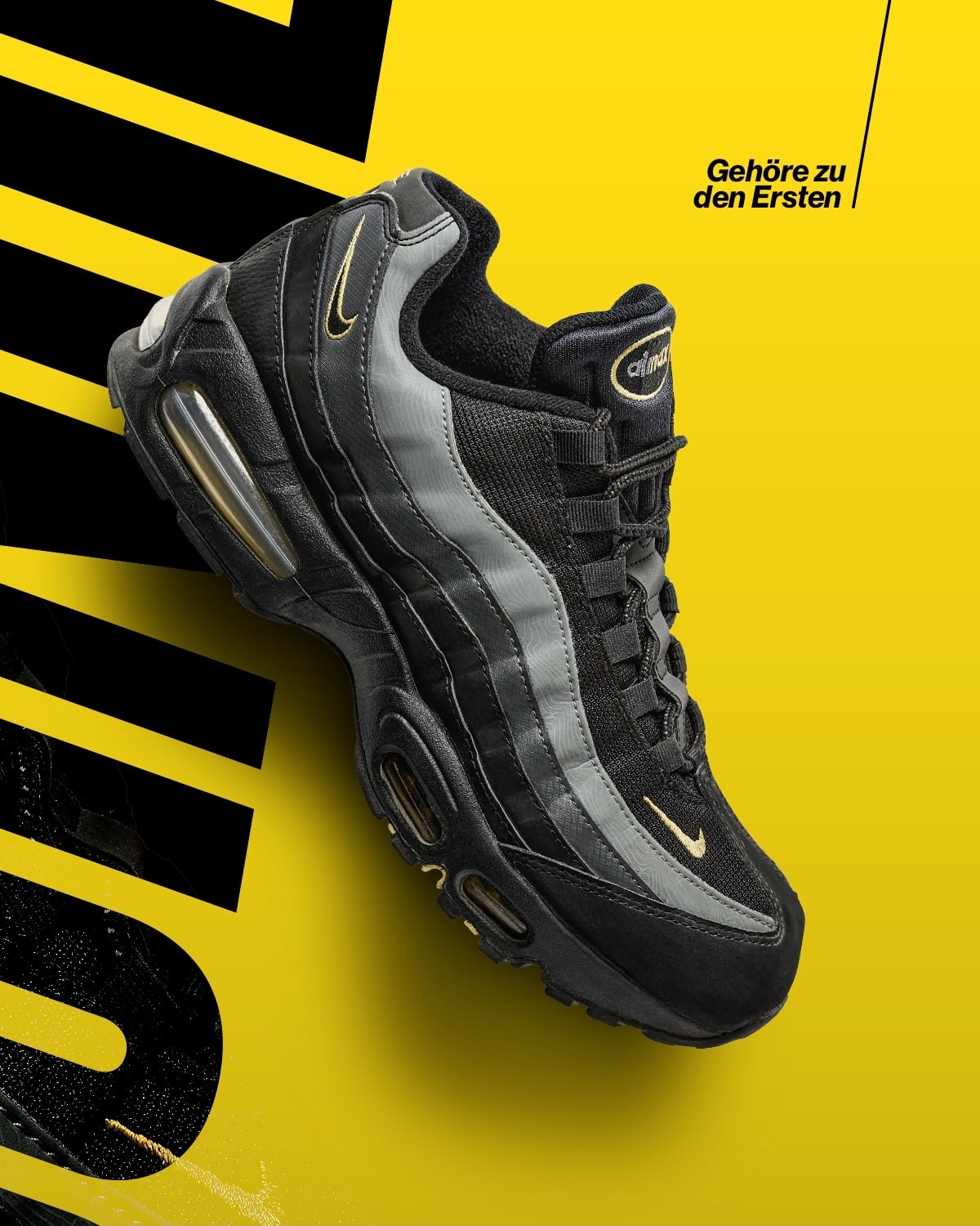 Gehöre zu den Ersten