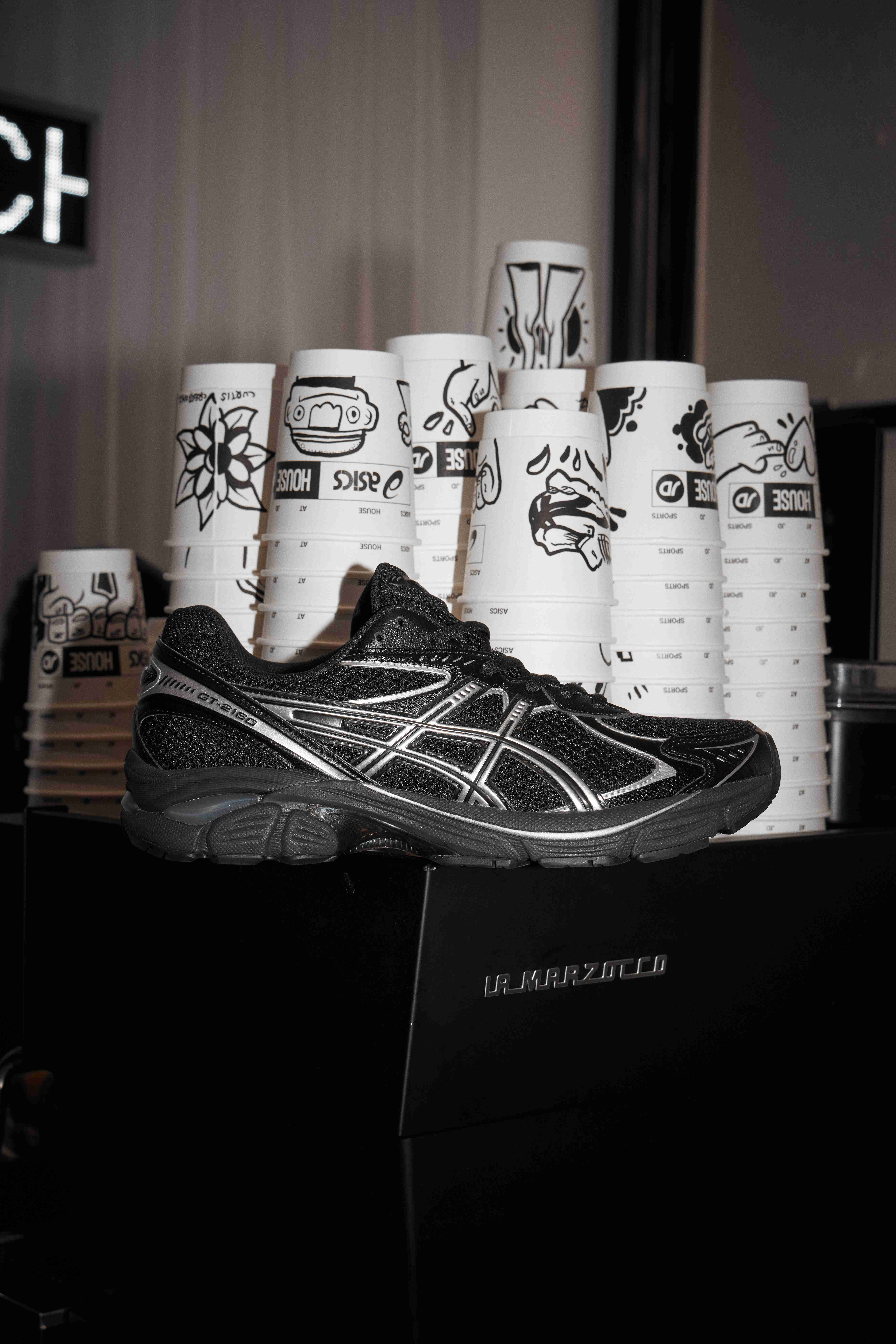 Activation ASICS House avec JD Sports