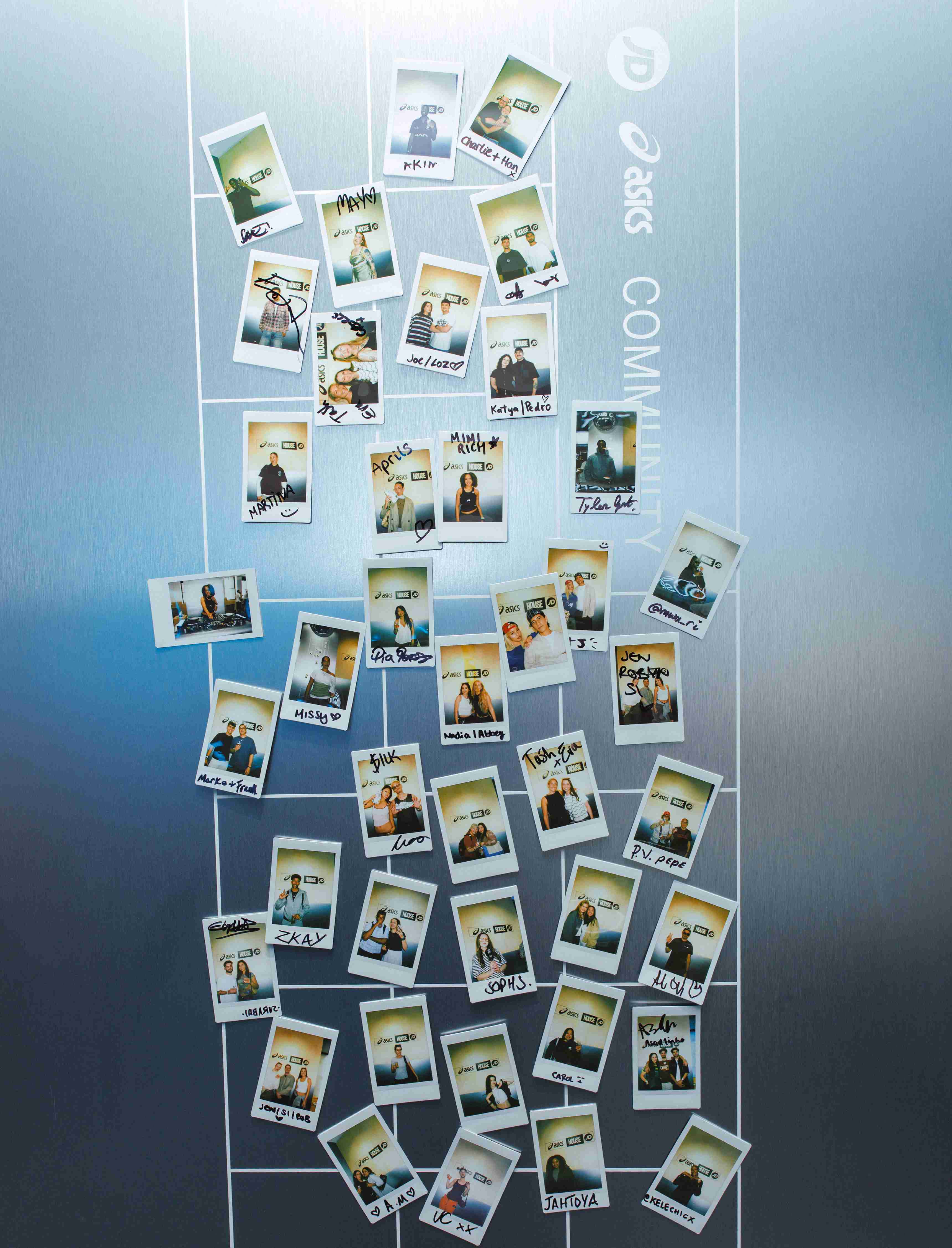 Univers de l'ASICS House