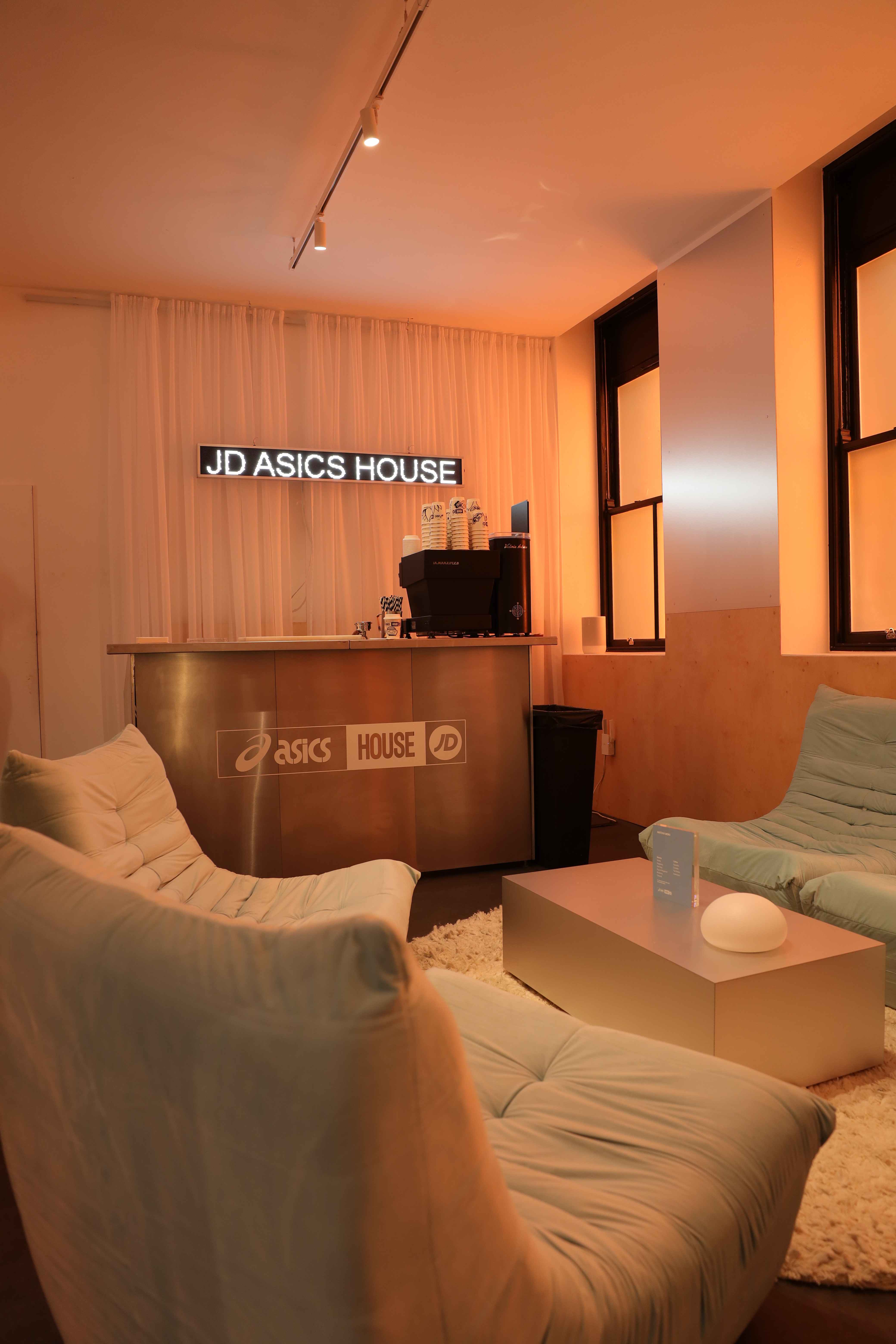 Expérience lifestyle ASICS House