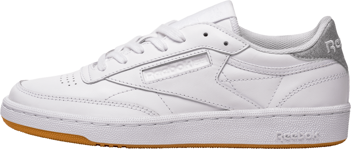 Side view of the Reebok Club C